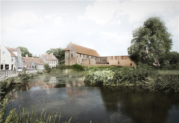 Cubo+Jaja贏得了丹麥尼堡的城堡修復競賽