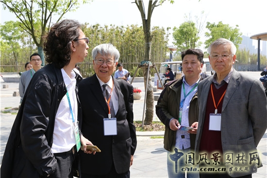 “園博有約”——院士眼中的園博范兒