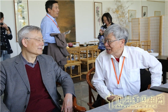 “園博有約”——院士眼中的園博范兒