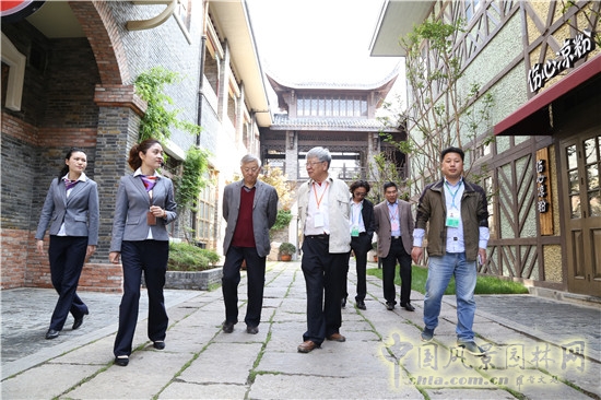 “園博有約”——院士眼中的園博范兒