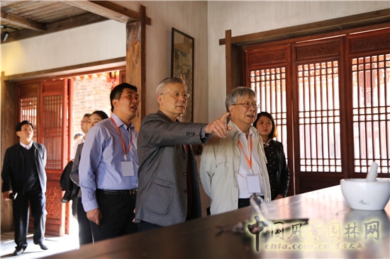 “園博有約”——院士眼中的園博范兒