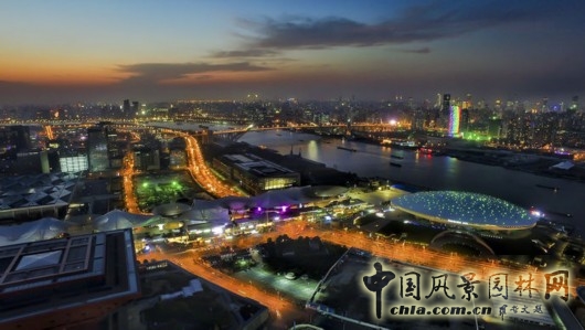 世博地區(qū)最新規(guī)劃出爐 著重建設(shè)"一區(qū)三帶"