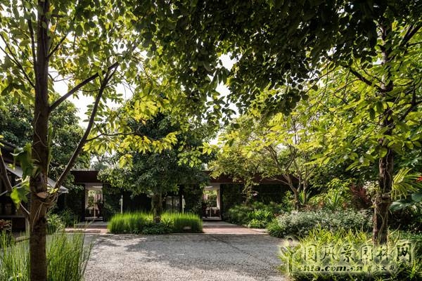 泰國Saraburi市Ming Mongkol綠色公園景觀設(shè)計(jì)