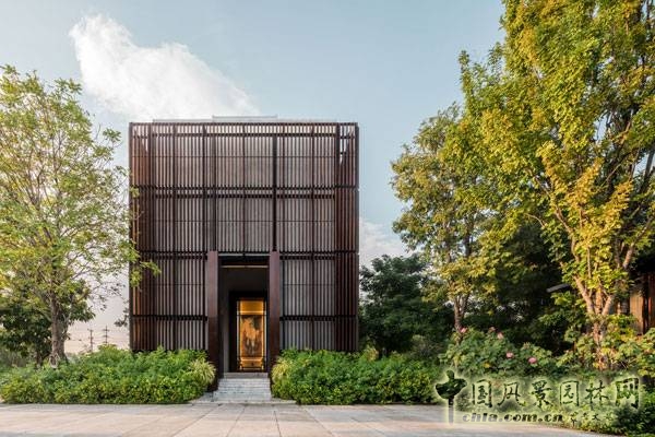 泰國Saraburi市Ming Mongkol綠色公園景觀設計