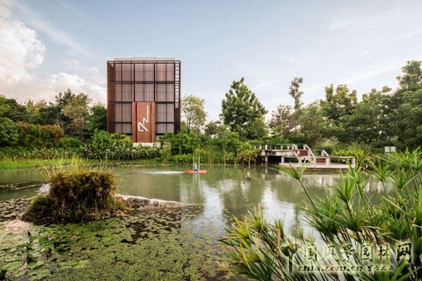 泰國Saraburi市Ming Mongkol綠色公園景觀設計