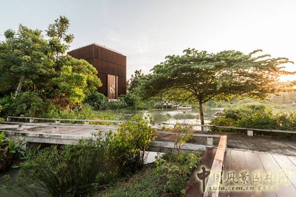 泰國Saraburi市Ming Mongkol綠色公園景觀設計