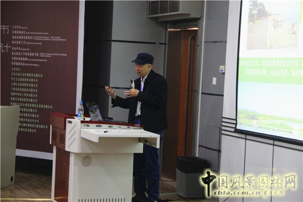 張一成：綠色城市核心理念及規劃設計重點