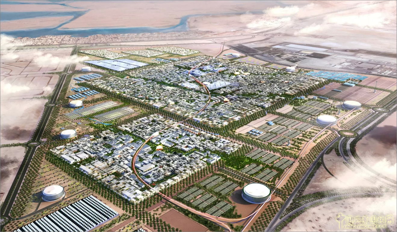 張一成：綠色城市核心理念及規劃設計重點