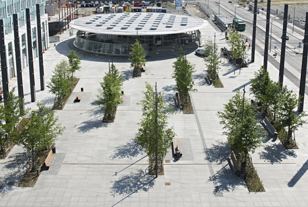 瑞典馬爾默城市“森林”廣場