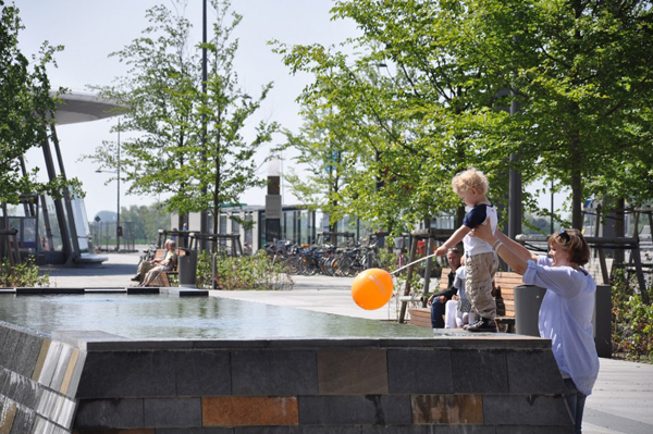 瑞典馬爾默城市“森林”廣場