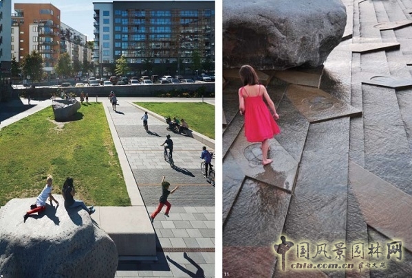 案例賞析:瑞典斯德哥爾摩市湖灣廣場