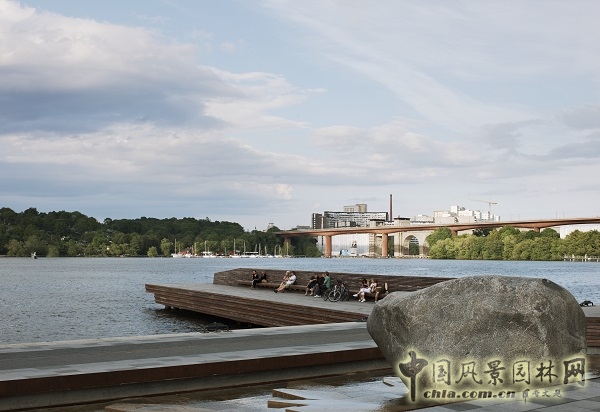 案例賞析:瑞典斯德哥爾摩市湖灣廣場