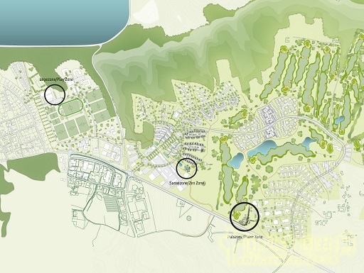 丹麥RY鎮(zhèn)脈動公園