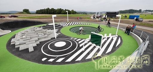 丹麥RY鎮(zhèn)脈動公園