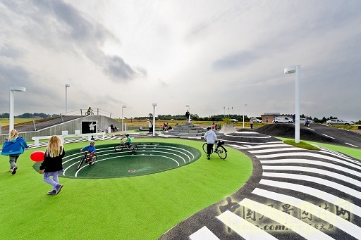 丹麥RY鎮(zhèn)脈動公園