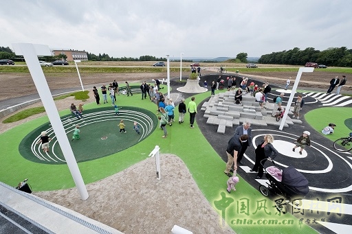 丹麥RY鎮(zhèn)脈動公園
