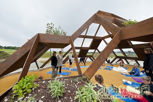 丹麥RY鎮脈動公園