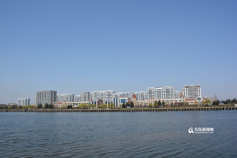 青島：白沙河治理基本完工