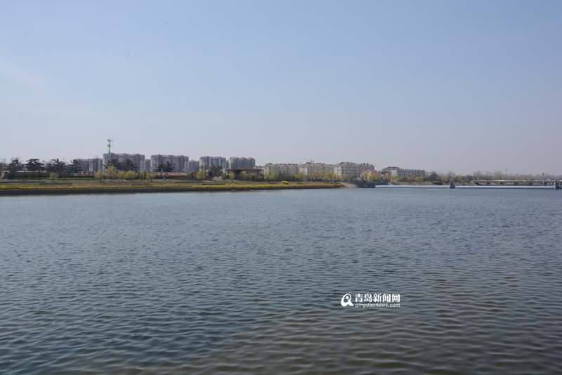 青島：白沙河治理基本完工