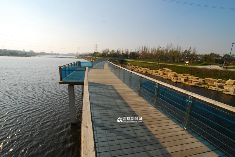 青島：白沙河治理基本完工