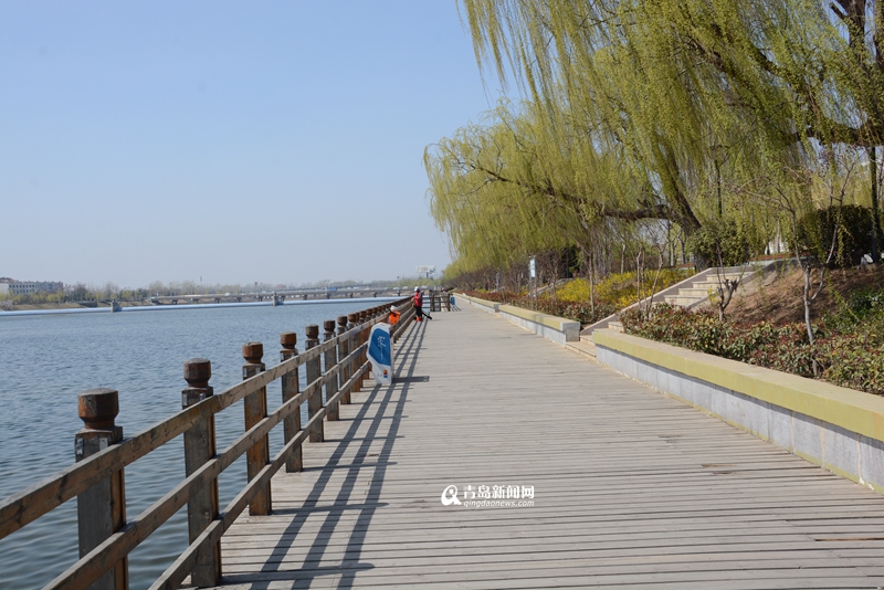 青島：白沙河治理基本完工