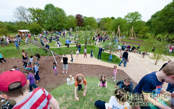 英國(guó)丁頓牧場(chǎng)郊野公園自然游樂(lè)場(chǎng)