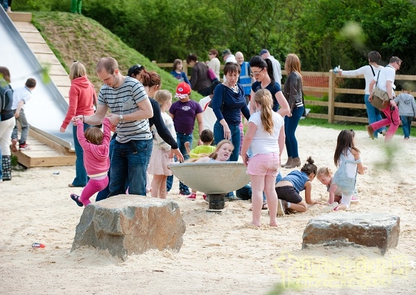 英國丁頓牧場郊野公園自然游樂場