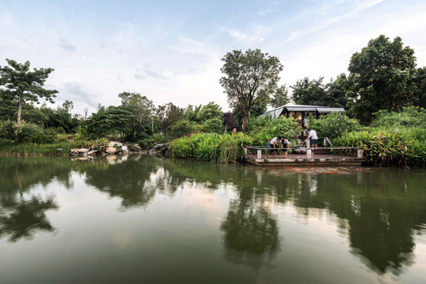泰國:Ming Mongkol綠色公園
