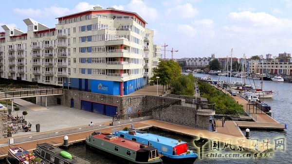 英國布里斯托爾港口公共領(lǐng)域景觀