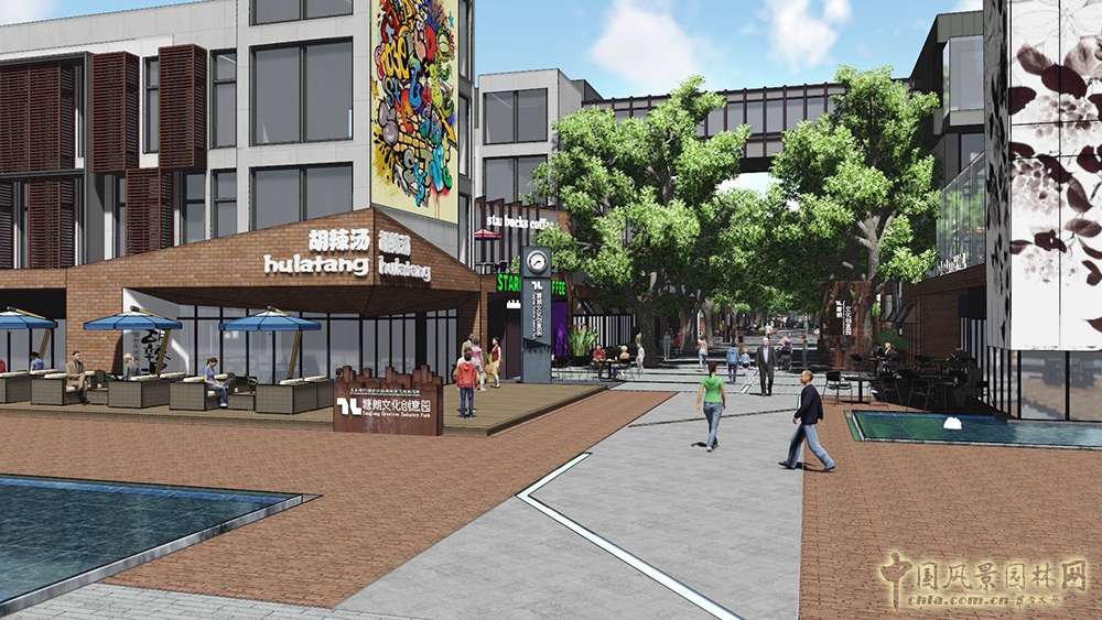 萬漪景觀設計項目:塘朗工業區改造(圖)