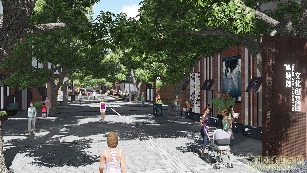 萬漪景觀設計項目:塘朗工業區改造(圖)