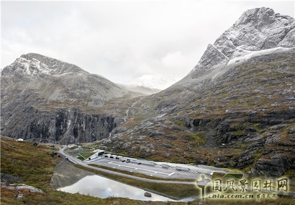 挪威托羅爾斯第根國家觀光線路工程