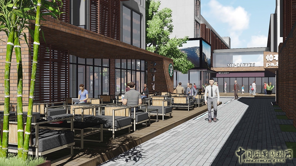 萬漪景觀設計項目:塘朗工業區改造(圖)