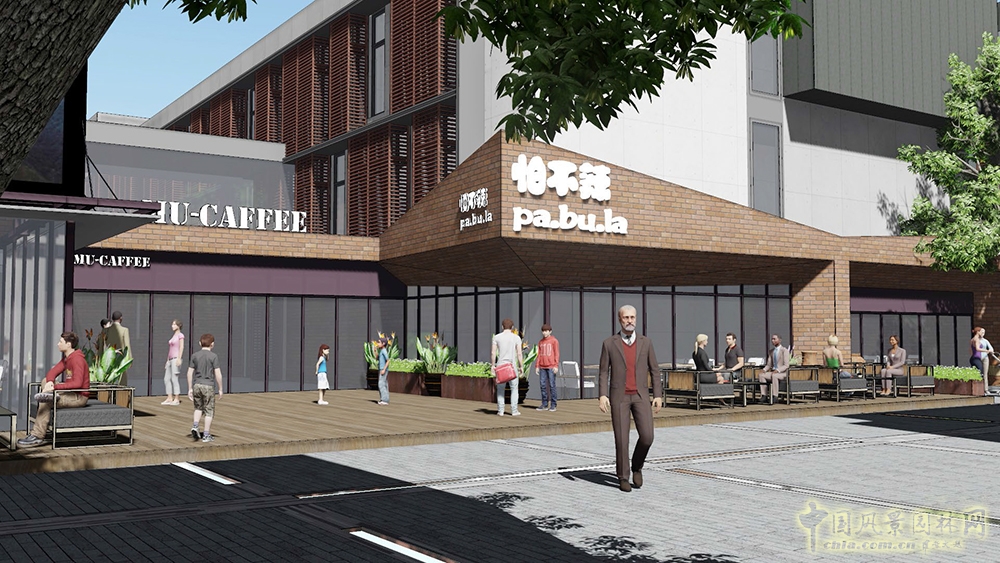 萬漪景觀設計項目：塘朗工業區改造（圖）