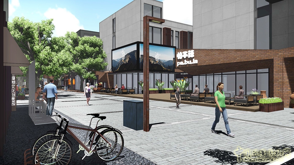 萬漪景觀設(shè)計項目:塘朗工業(yè)區(qū)改造(圖)