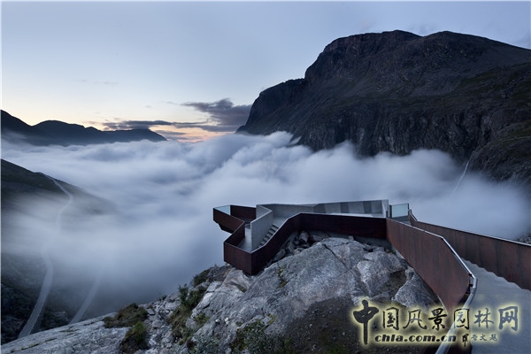 挪威托羅爾斯第根國(guó)家觀光線路工程