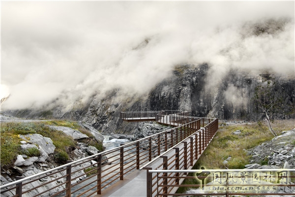 挪威托羅爾斯第根國(guó)家觀光線路工程