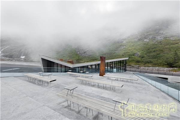 挪威托羅爾斯第根國家觀光線路工程