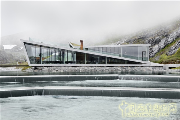 挪威托羅爾斯第根國家觀光線路工程