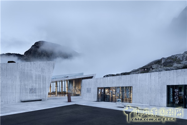 挪威托羅爾斯第根國家觀光線路工程