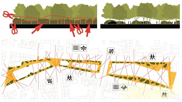 德國柏林小蒂爾加滕-奧托公園景觀改造