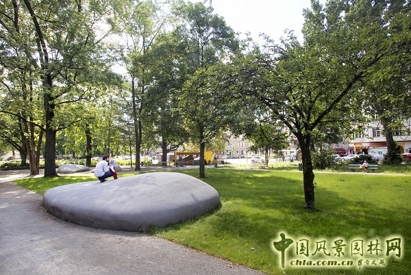 德國柏林小蒂爾加滕-奧托公園景觀改造