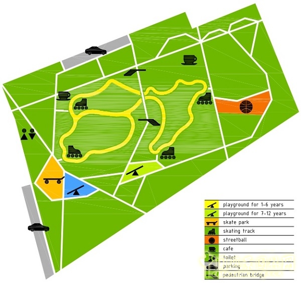 案例:拉脫維亞尤爾馬拉市津塔里森林公園