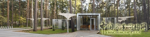 案例:拉脫維亞尤爾馬拉市津塔里森林公園