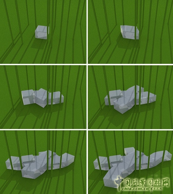 案例:拉脫維亞尤爾馬拉市津塔里森林公園