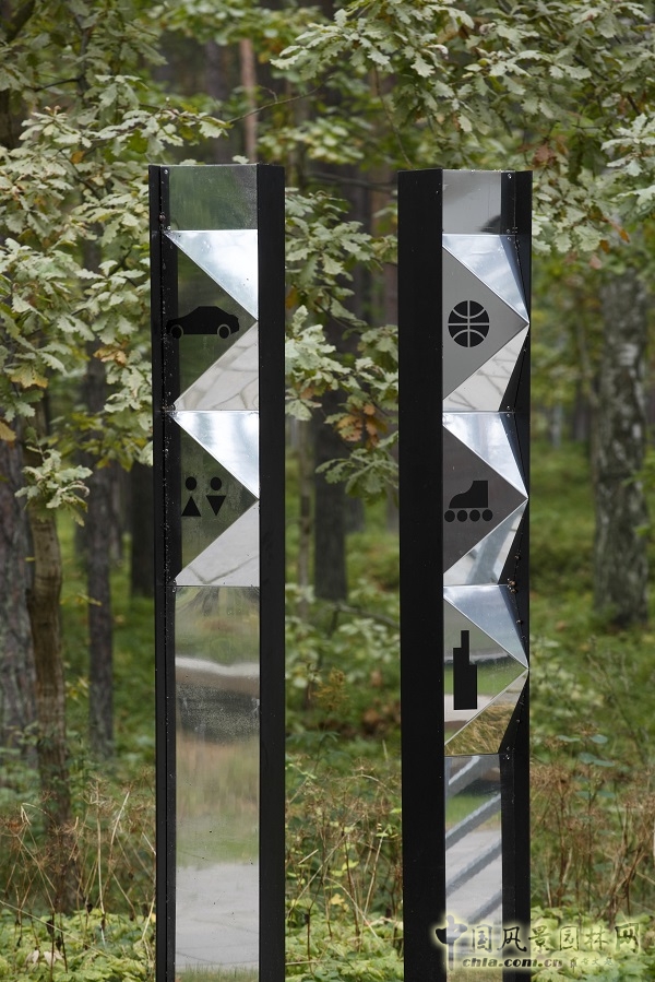 案例:拉脫維亞尤爾馬拉市津塔里森林公園