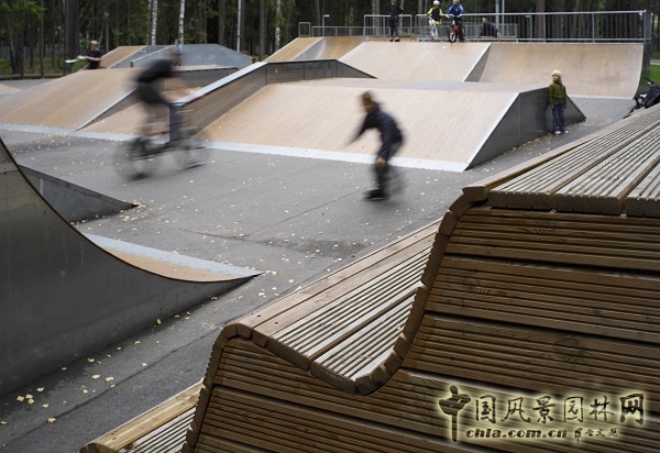 案例:拉脫維亞尤爾馬拉市津塔里森林公園