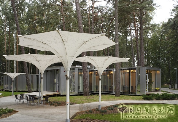 案例:拉脫維亞尤爾馬拉市津塔里森林公園