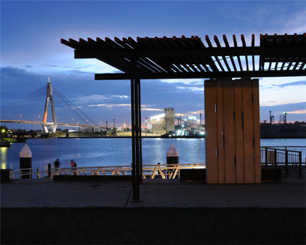 悉尼Pirrama公園/ASPECT STUDIOS