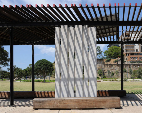 悉尼Pirrama公園/ASPECT STUDIOS